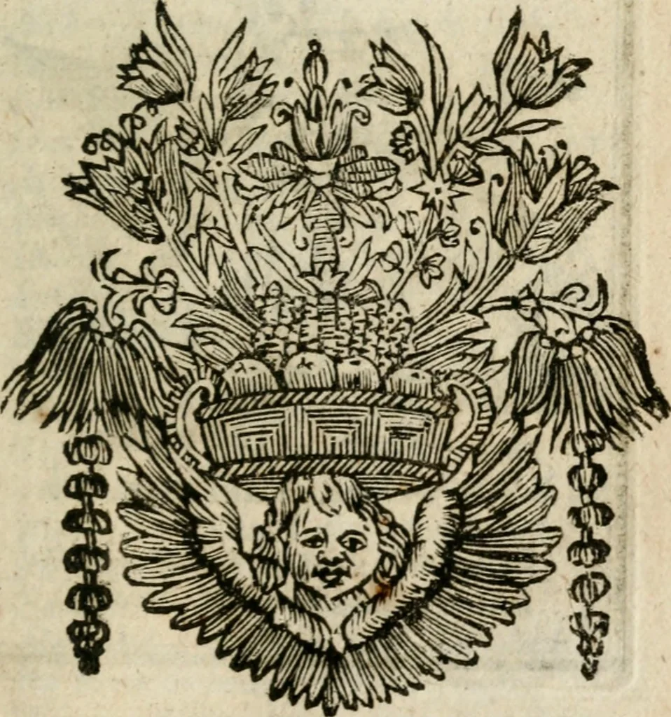 An illustration from Ydelheyd des werelds verciert met zinne-beelden, rym-dighten en zede-leeringen, 1720, leaf 176