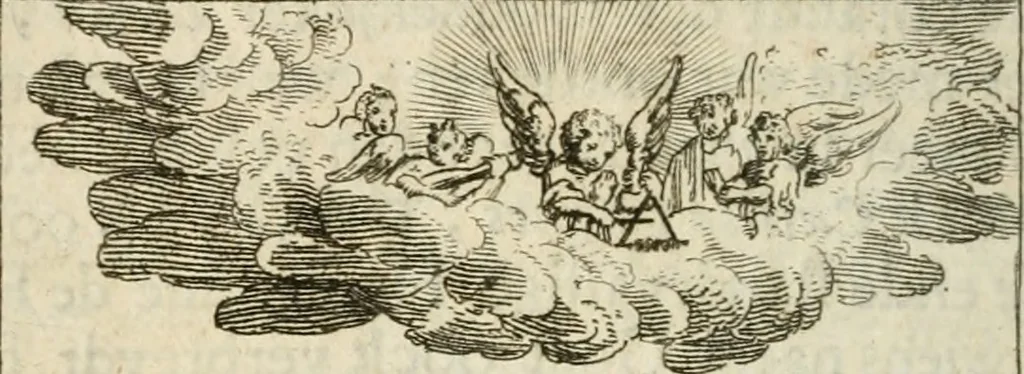 An illustration from Ydelheyd des werelds verciert met zinne-beelden, rym-dighten en zede-leeringen, 1720, leaf 193