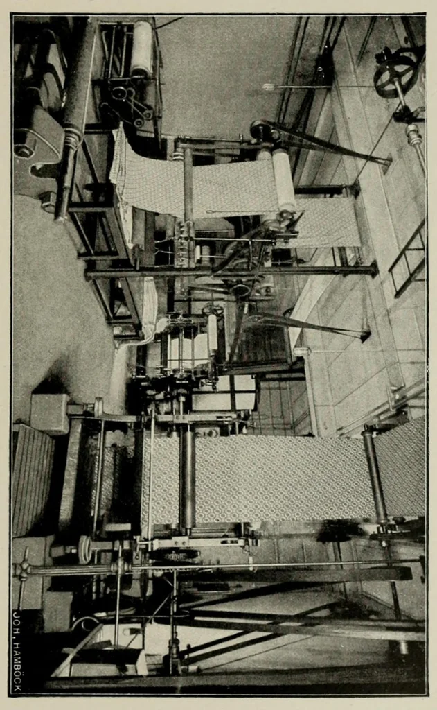 An illustration from The Year-book for colorists and dyers, 1898, leaf 427