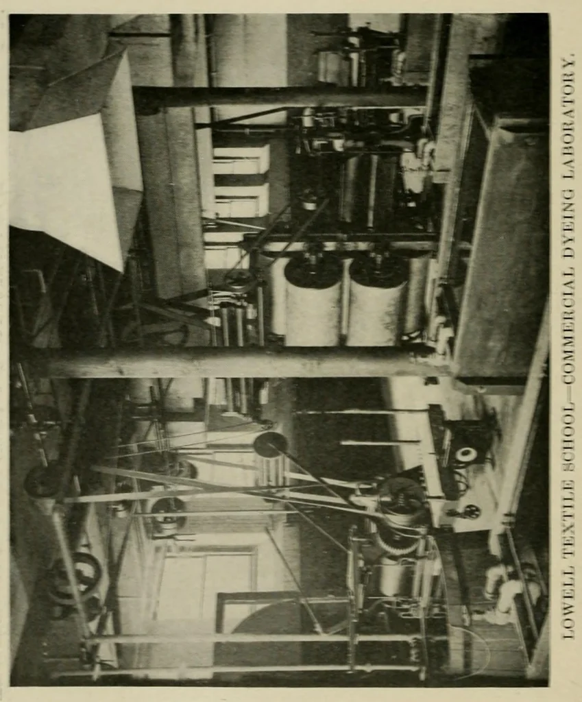 An illustration from The Year-book for colorists and dyers, 1898, leaf 270