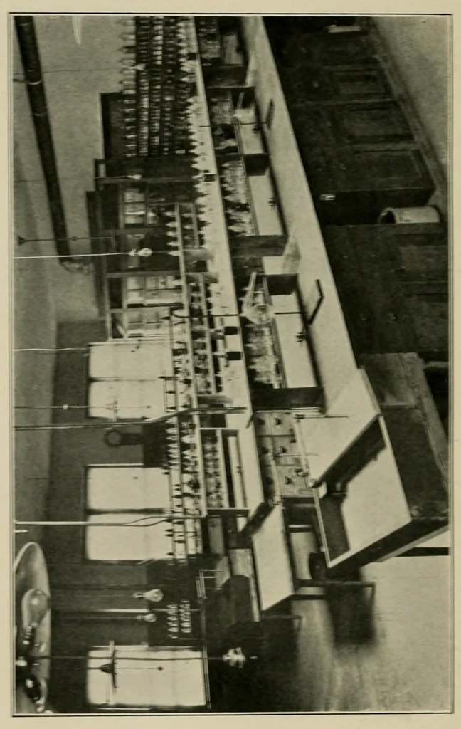 An illustration from The Year-book for colorists and dyers, 1898, leaf 274
