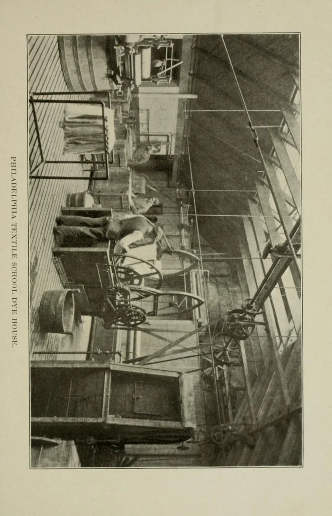 An illustration from The Year-book for colorists and dyers, 1898, leaf 269