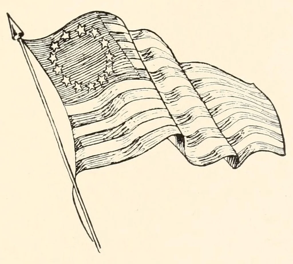 An illustration from A year book for primary grades, based on Froebel's mother plays, 1909, leaf 121