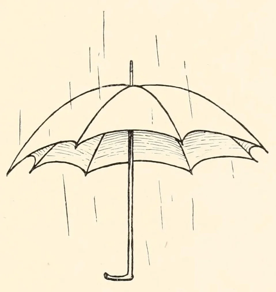 An illustration from A year book for primary grades, based on Froebel's mother plays, 1909, leaf 173