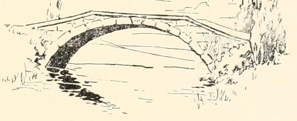 An illustration from A year book for primary grades, based on Froebel's mother plays, 1909, leaf 233
