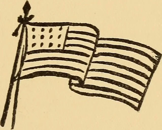 An illustration from A year book for primary grades, based on Froebel's mother plays, 1908, leaf 122