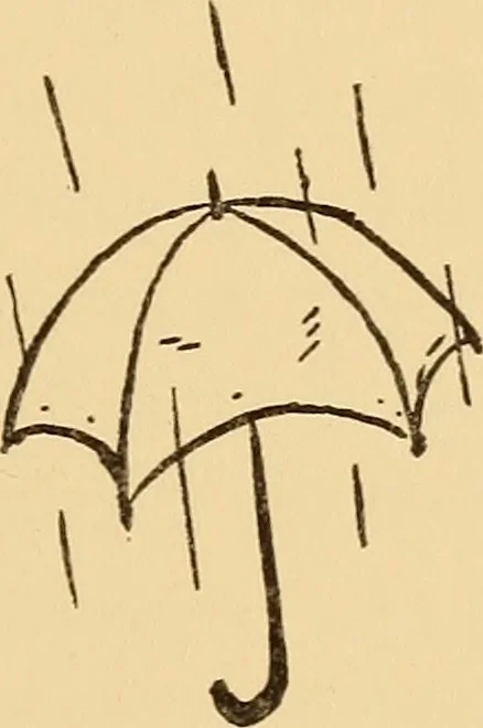 An illustration from A year book for primary grades, based on Froebel's mother plays, 1908, leaf 174