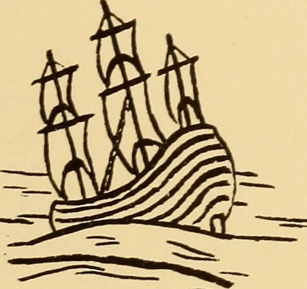 An illustration from A year book for primary grades, based on Froebel's mother plays, 1908, leaf 66