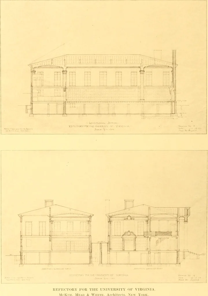 An illustration from Year book of the Brooklyn Chapter of the American Institute of Architects, 1908, leaf 101