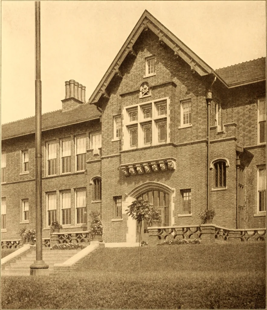 An illustration from Year book of the Brooklyn Chapter of the American Institute of Architects, 1908, leaf 105