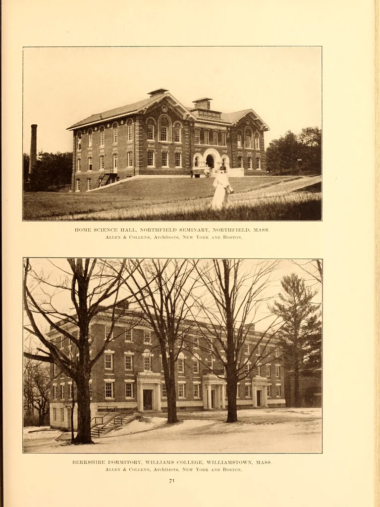 An illustration from Year book of the Brooklyn Chapter of the American Institute of Architects, 1908, leaf 106