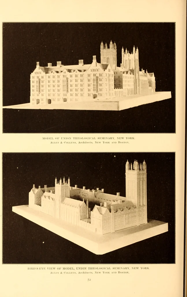 An illustration from Year book of the Brooklyn Chapter of the American Institute of Architects, 1908, leaf 107