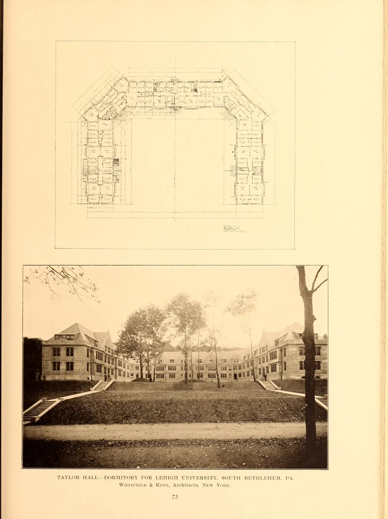 An illustration from Year book of the Brooklyn Chapter of the American Institute of Architects, 1908, leaf 108