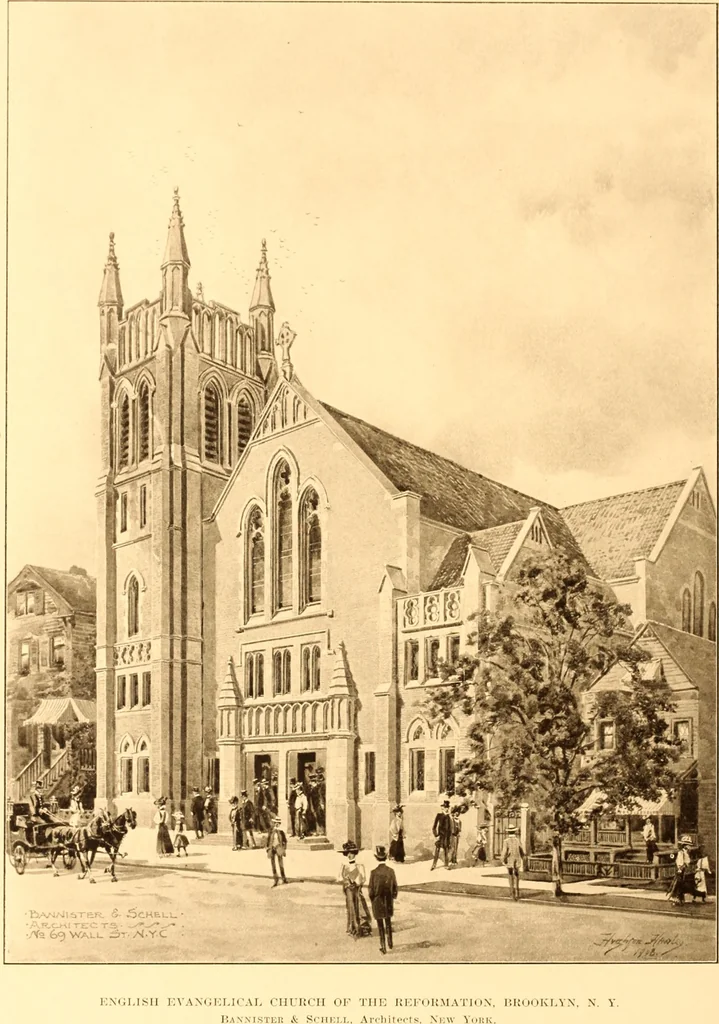 An illustration from Year book of the Brooklyn Chapter of the American Institute of Architects, 1908, leaf 109