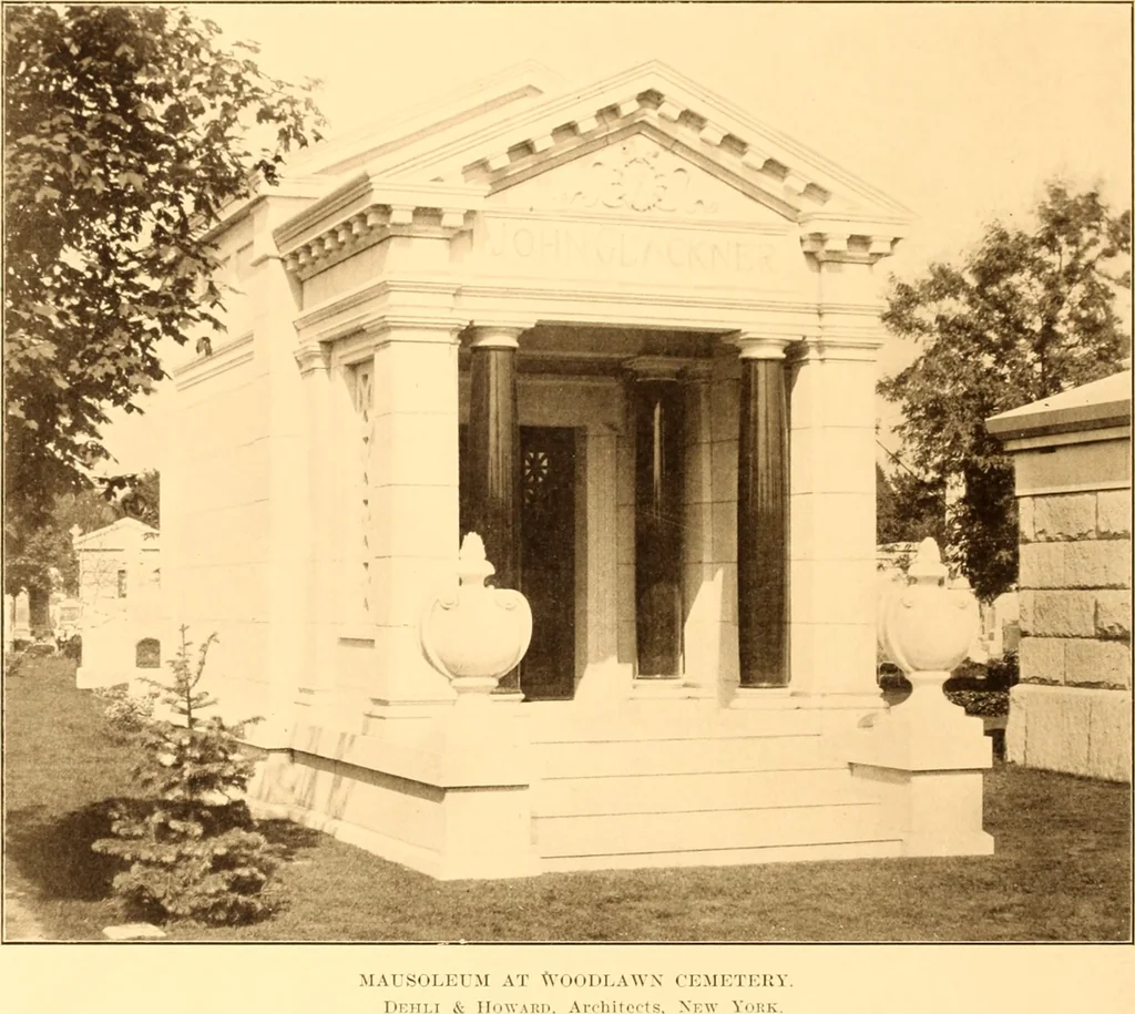 An illustration from Year book of the Brooklyn Chapter of the American Institute of Architects, 1908, leaf 111