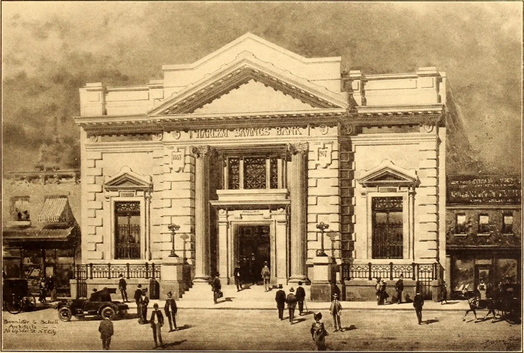 An illustration from Year book of the Brooklyn Chapter of the American Institute of Architects, 1908, leaf 112