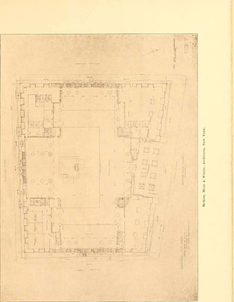 An illustration from Year book of the Brooklyn Chapter of the American Institute of Architects, 1908, leaf 116