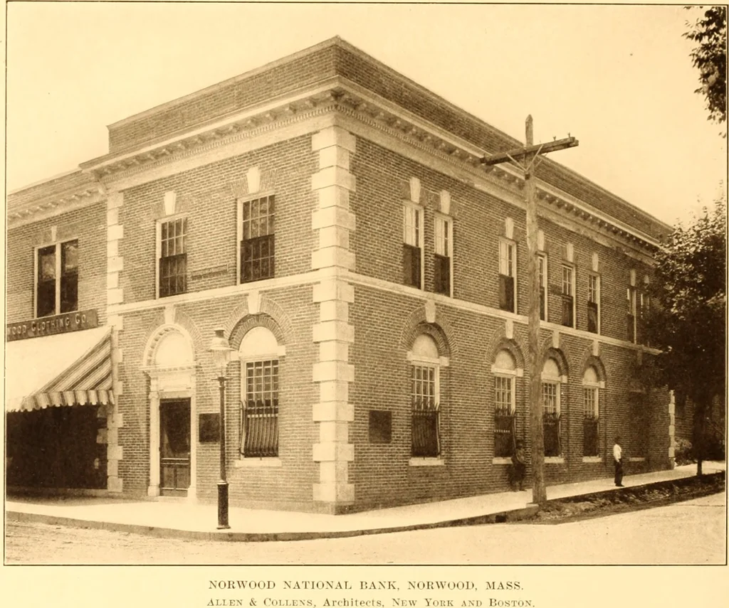 An illustration from Year book of the Brooklyn Chapter of the American Institute of Architects, 1908, leaf 117