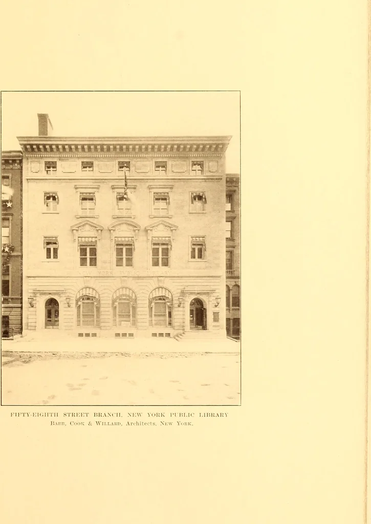 An illustration from Year book of the Brooklyn Chapter of the American Institute of Architects, 1908, leaf 118