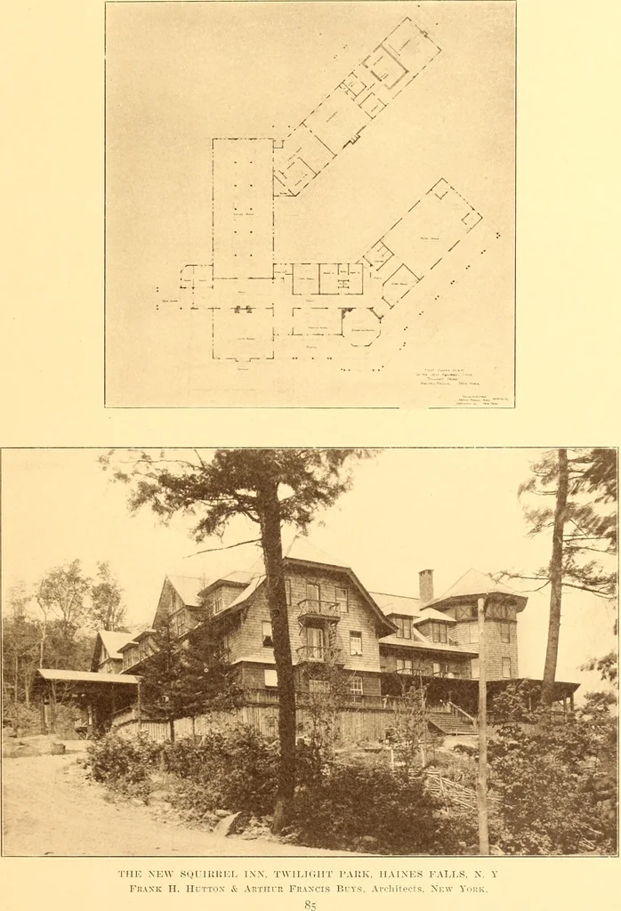 An illustration from Year book of the Brooklyn Chapter of the American Institute of Architects, 1908, leaf 120