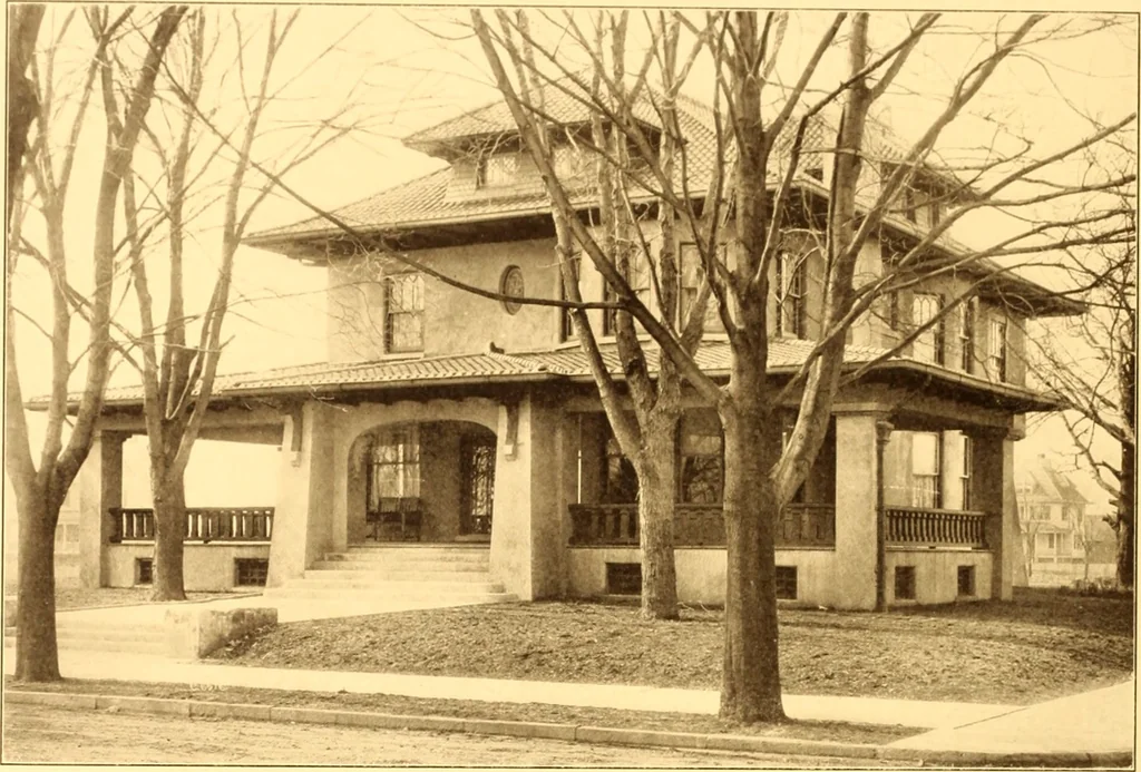 An illustration from Year book of the Brooklyn Chapter of the American Institute of Architects, 1908, leaf 121