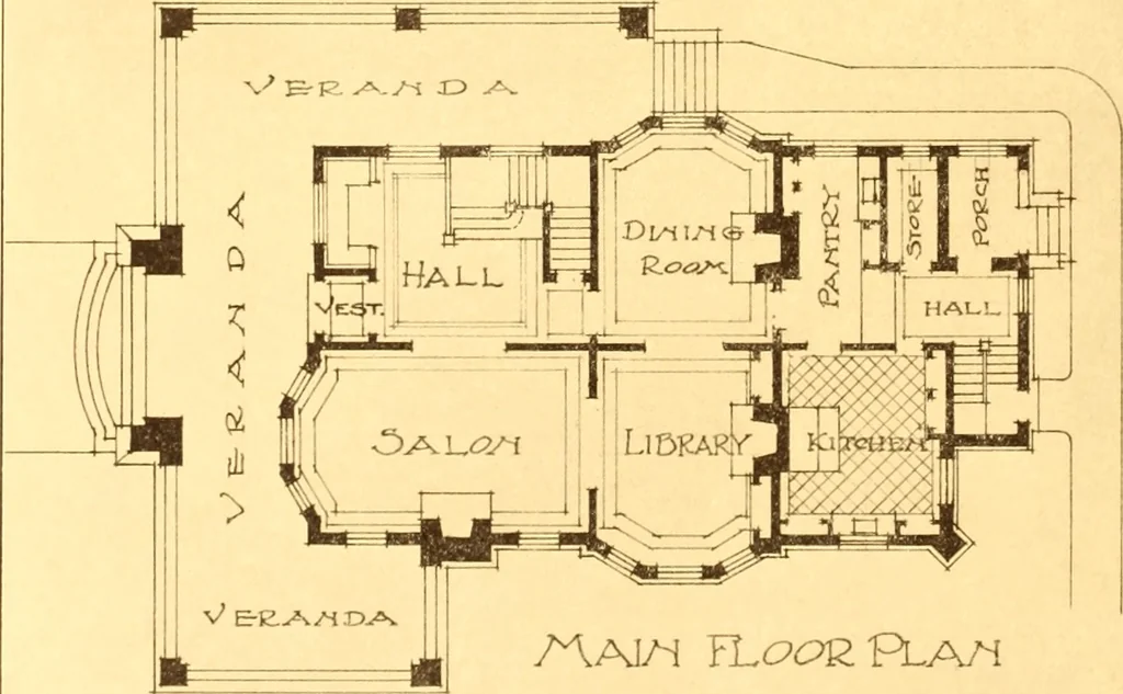 An illustration from Year book of the Brooklyn Chapter of the American Institute of Architects, 1908, leaf 121