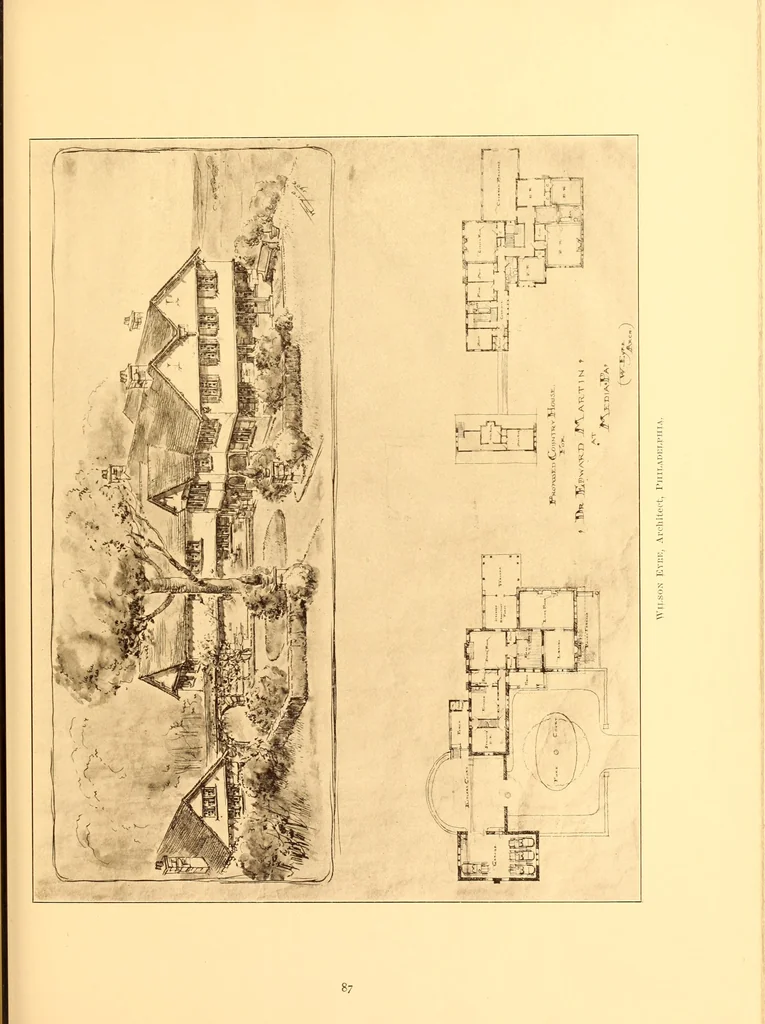 An illustration from Year book of the Brooklyn Chapter of the American Institute of Architects, 1908, leaf 122