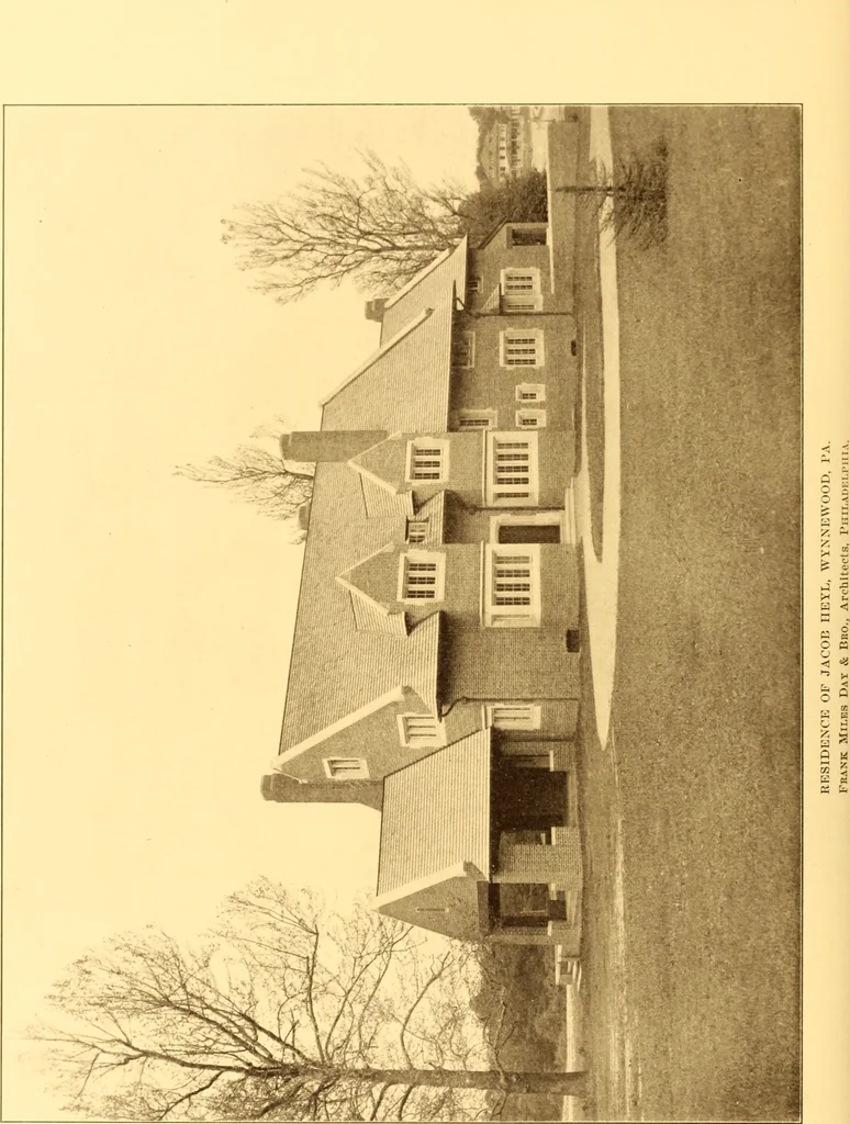 An illustration from Year book of the Brooklyn Chapter of the American Institute of Architects, 1908, leaf 125