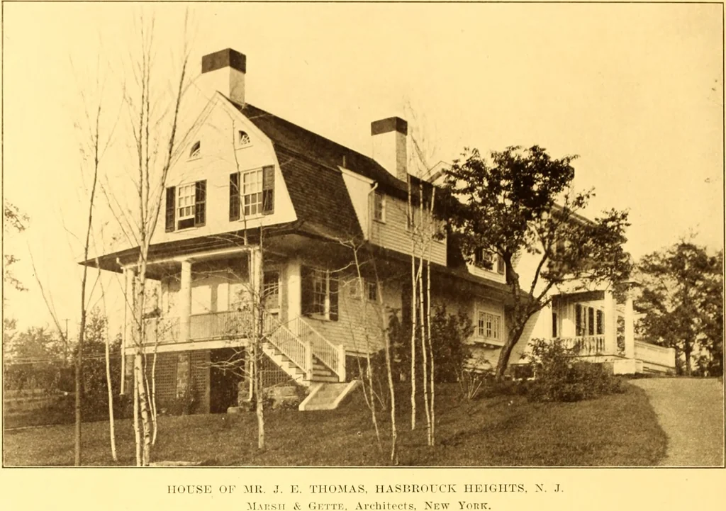 An illustration from Year book of the Brooklyn Chapter of the American Institute of Architects, 1908, leaf 127