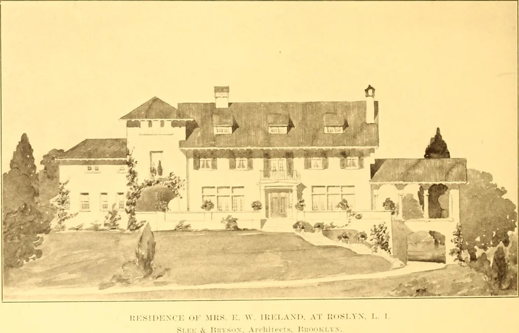 An illustration from Year book of the Brooklyn Chapter of the American Institute of Architects, 1908, leaf 129