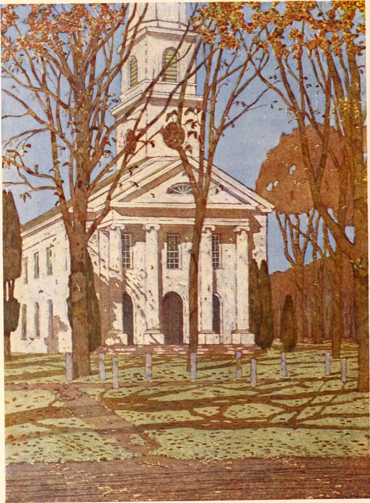 An illustration from Year book of the Brooklyn Chapter of the American Institute of Architects, 1908, leaf 13