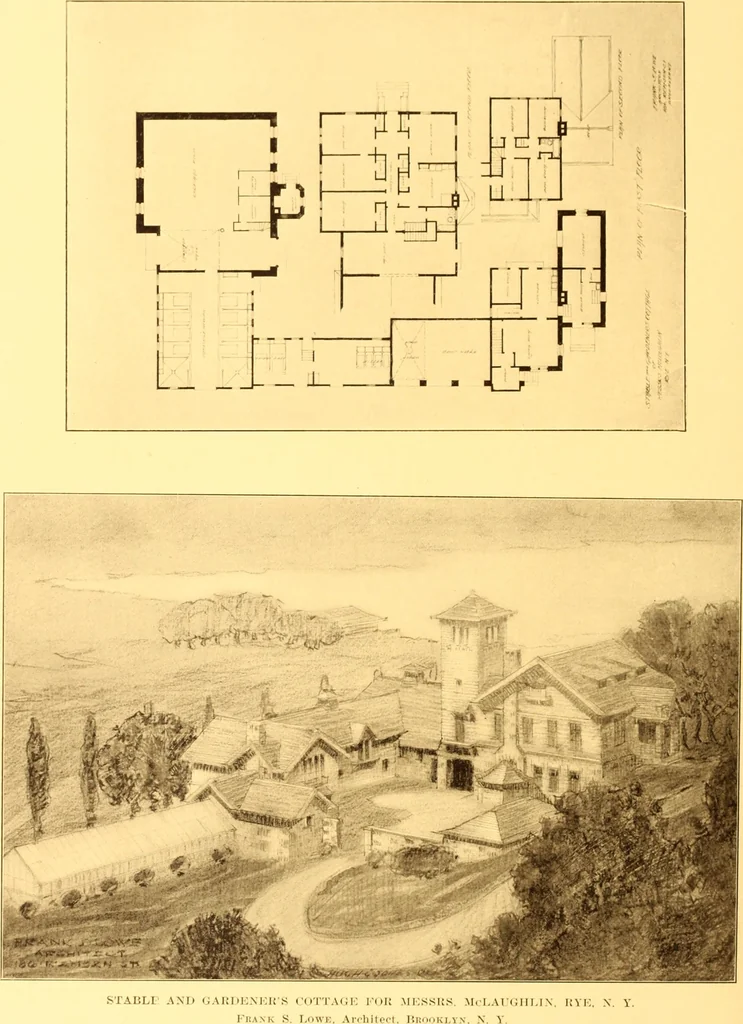 An illustration from Year book of the Brooklyn Chapter of the American Institute of Architects, 1908, leaf 131