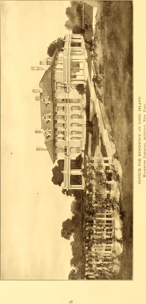An illustration from Year book of the Brooklyn Chapter of the American Institute of Architects, 1908, leaf 133