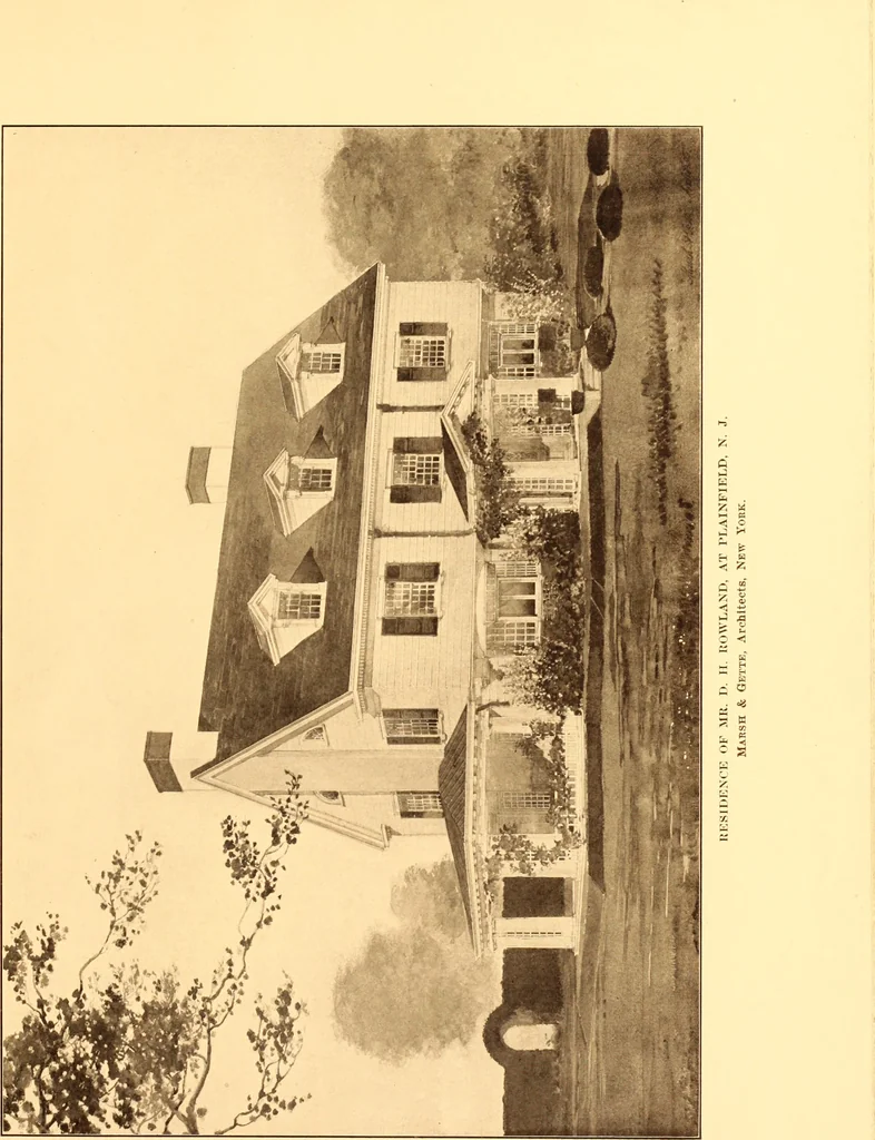 An illustration from Year book of the Brooklyn Chapter of the American Institute of Architects, 1908, leaf 134