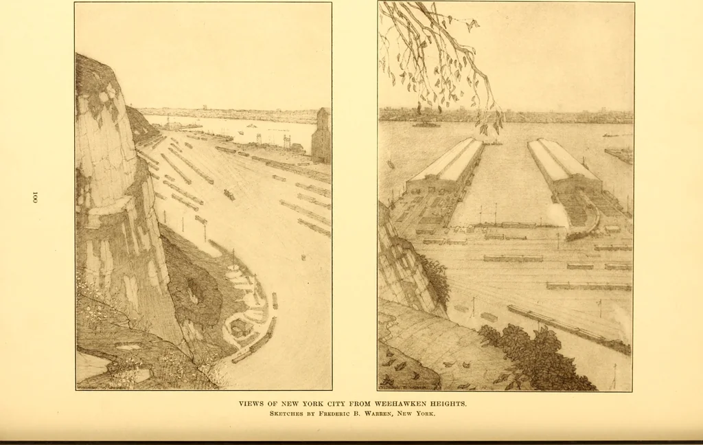 An illustration from Year book of the Brooklyn Chapter of the American Institute of Architects, 1908, leaf 135