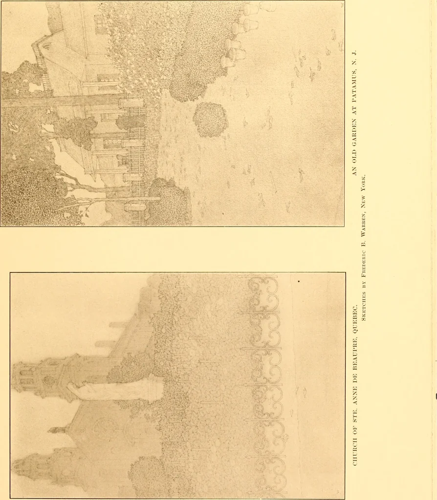An illustration from Year book of the Brooklyn Chapter of the American Institute of Architects, 1908, leaf 136