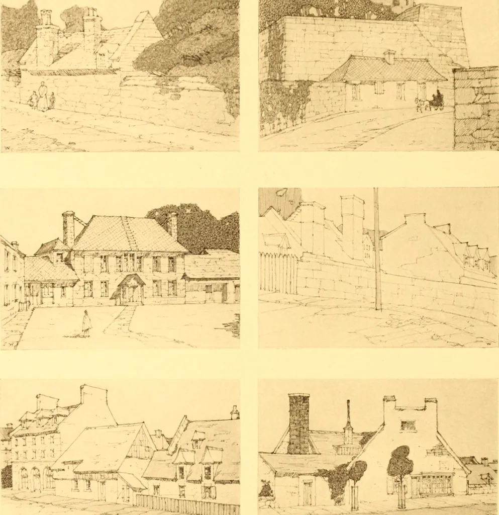 An illustration from Year book of the Brooklyn Chapter of the American Institute of Architects, 1908, leaf 137