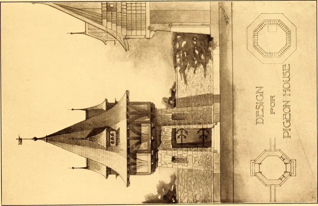 An illustration from Year book of the Brooklyn Chapter of the American Institute of Architects, 1908, leaf 138