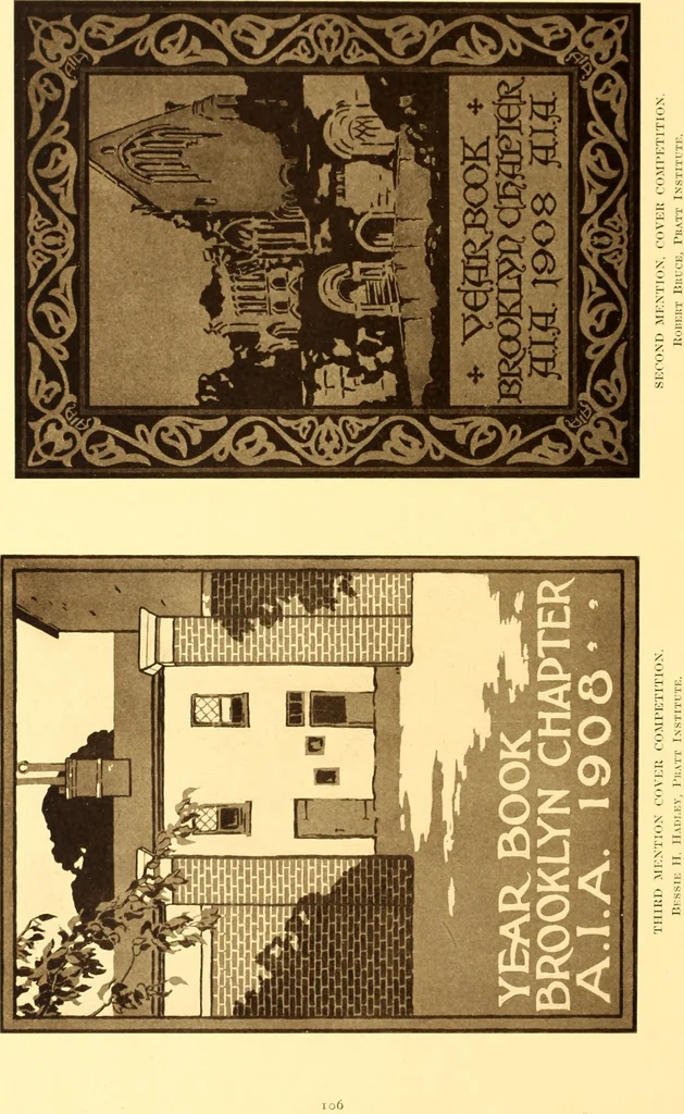 An illustration from Year book of the Brooklyn Chapter of the American Institute of Architects, 1908, leaf 141