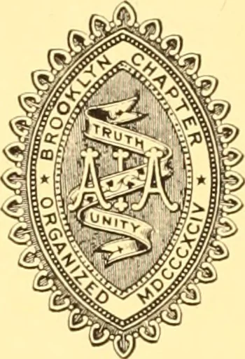 An illustration from Year book of the Brooklyn Chapter of the American Institute of Architects, 1908, leaf 15