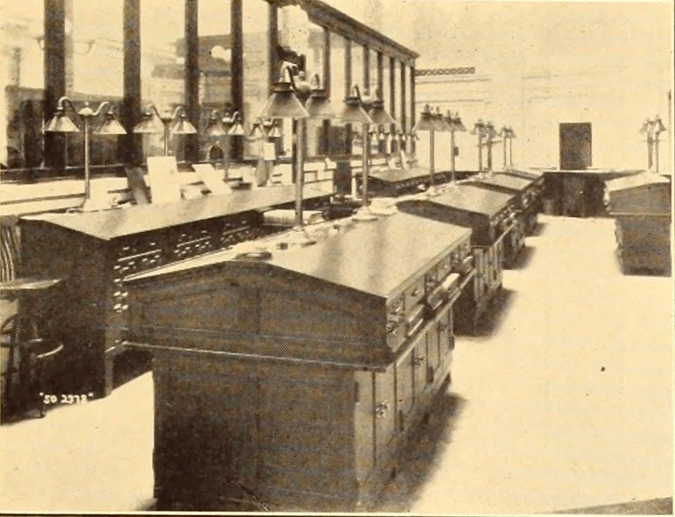 An illustration from Year book of the Brooklyn Chapter of the American Institute of Architects, 1908, leaf 150