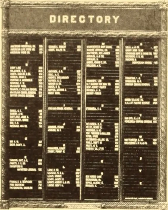 An illustration from Year book of the Brooklyn Chapter of the American Institute of Architects, 1908, leaf 153