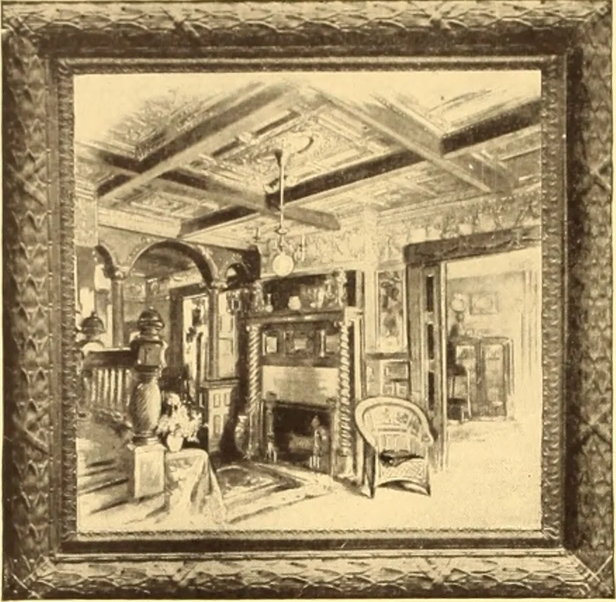 An illustration from Year book of the Brooklyn Chapter of the American Institute of Architects, 1908, leaf 161
