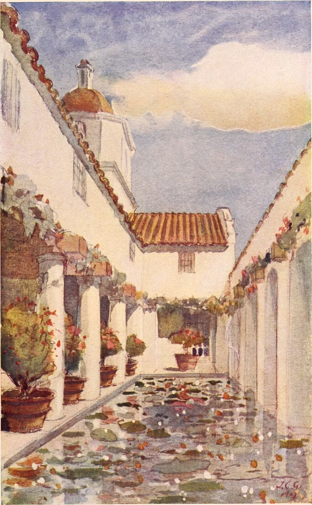 An illustration from Year book of the Brooklyn Chapter of the American Institute of Architects, 1908, leaf 30