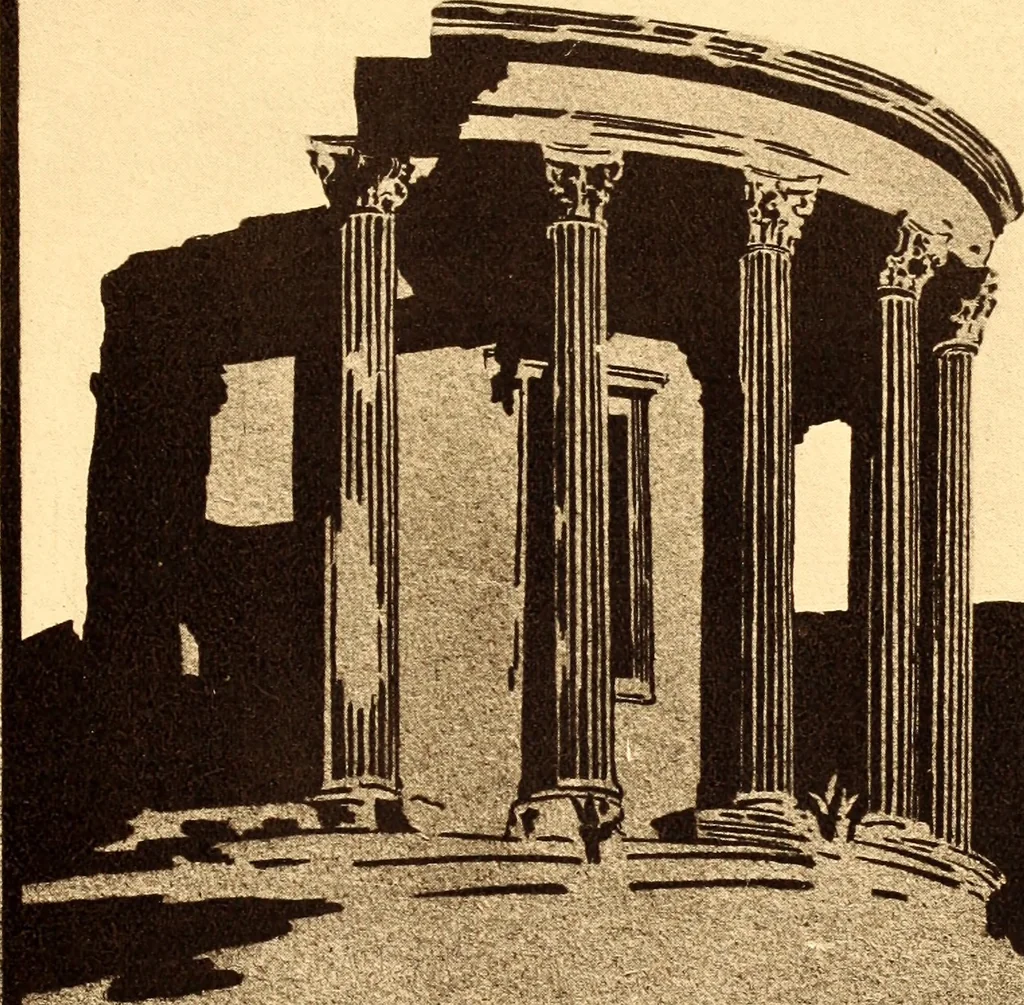 An illustration from Year book of the Brooklyn Chapter of the American Institute of Architects, 1908, leaf 32