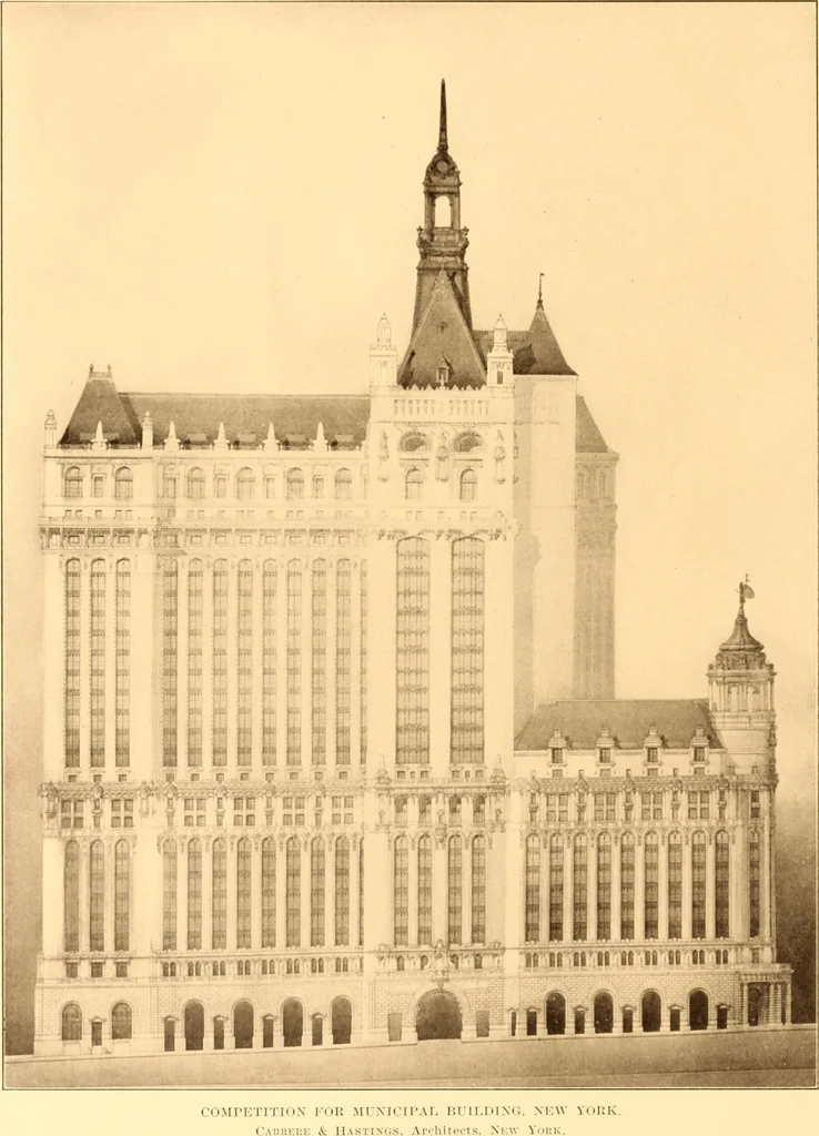 An illustration from Year book of the Brooklyn Chapter of the American Institute of Architects, 1908, leaf 41