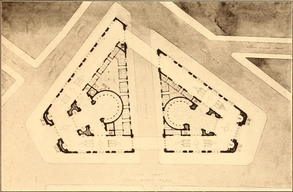 An illustration from Year book of the Brooklyn Chapter of the American Institute of Architects, 1908, leaf 46