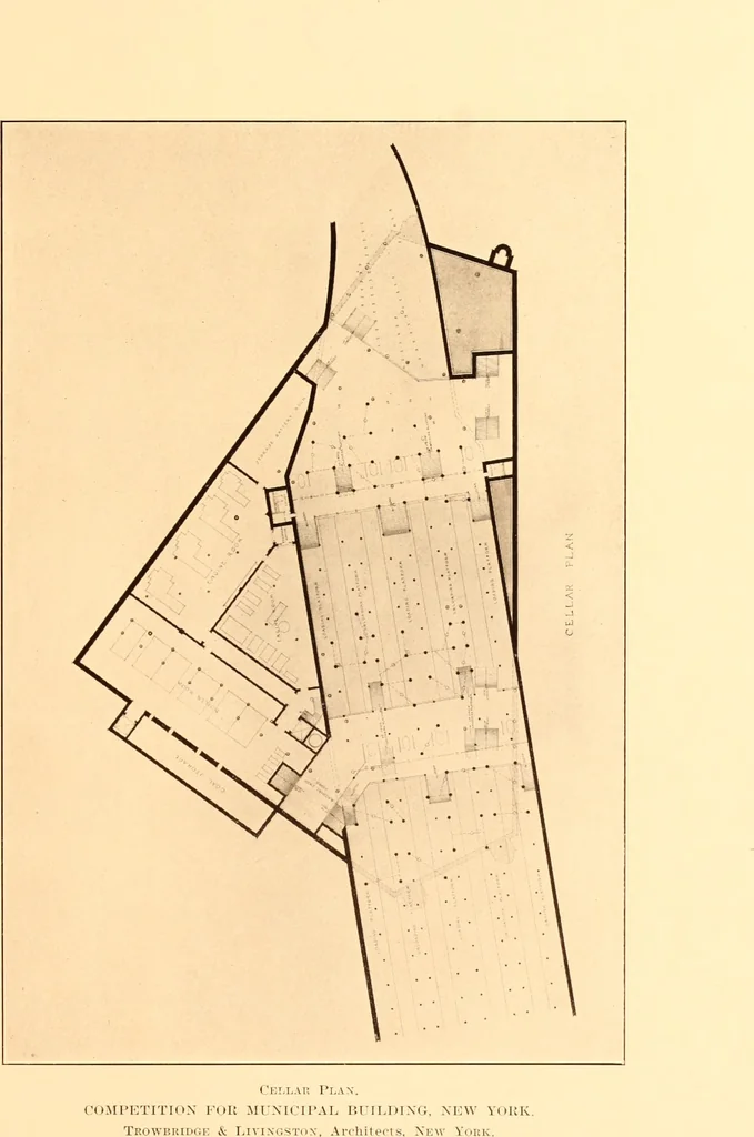 An illustration from Year book of the Brooklyn Chapter of the American Institute of Architects, 1908, leaf 48