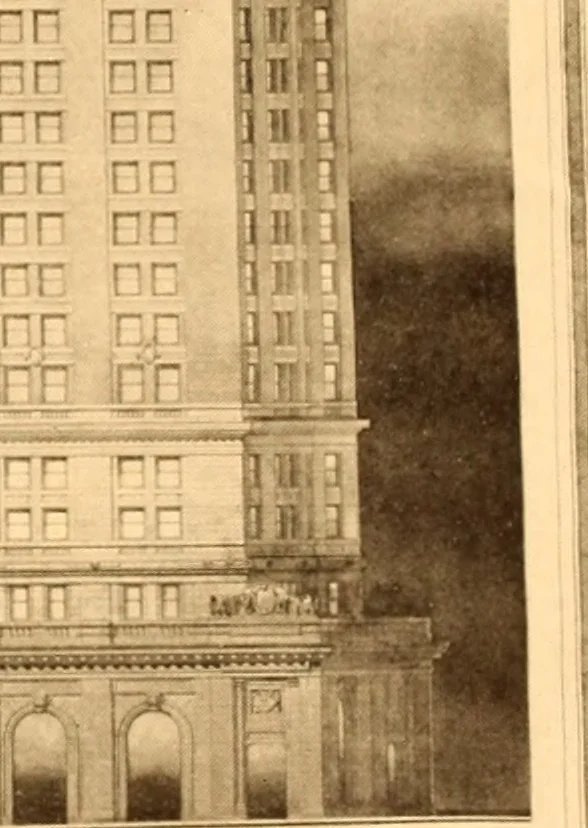 An illustration from Year book of the Brooklyn Chapter of the American Institute of Architects, 1908, leaf 49