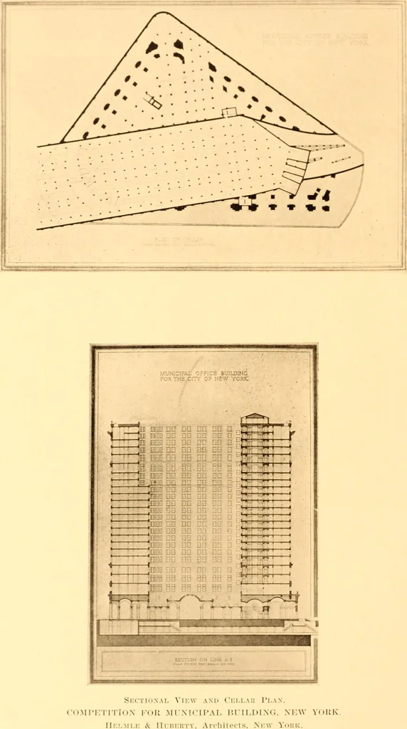 An illustration from Year book of the Brooklyn Chapter of the American Institute of Architects, 1908, leaf 51